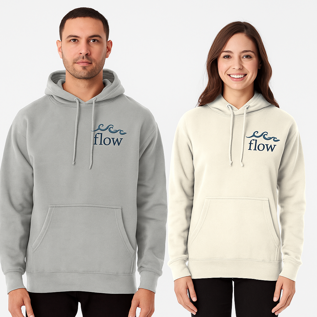 Hoodie Flow – Comfort & Stijl in Één