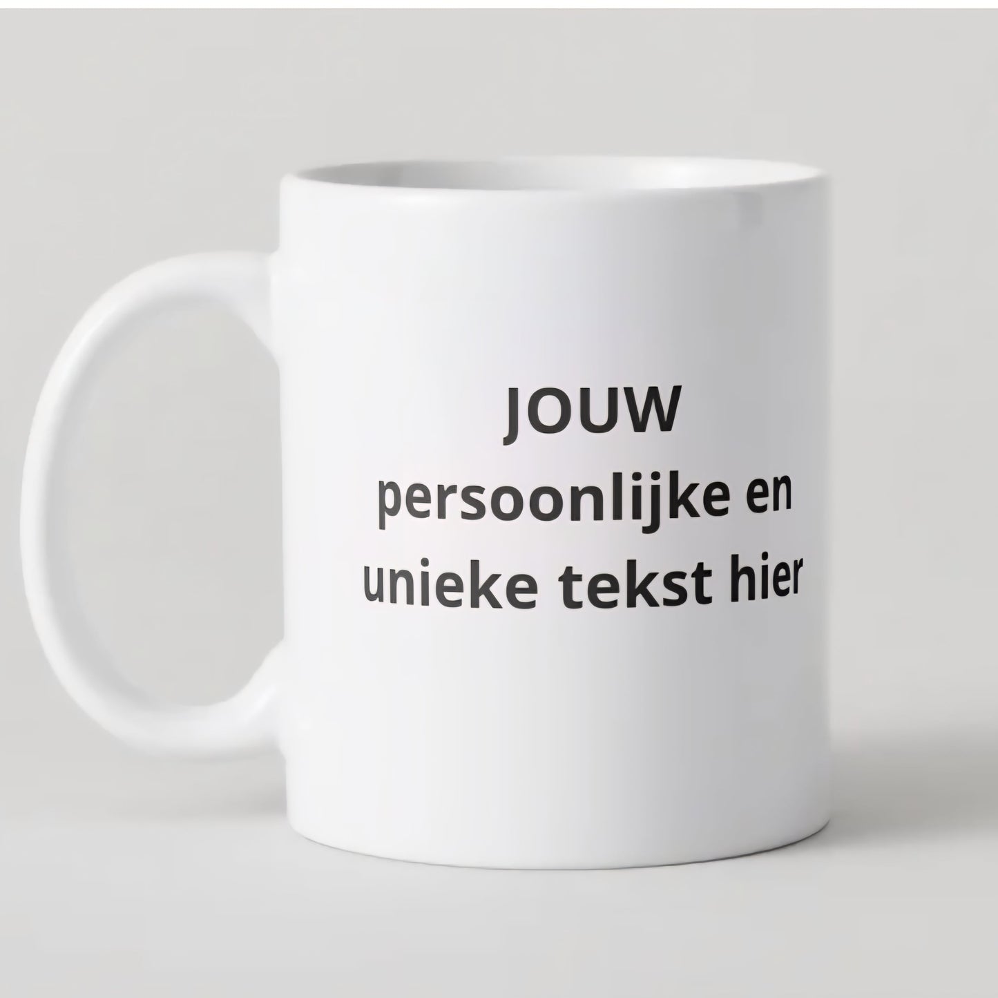 Mok - jouw foto en tekst