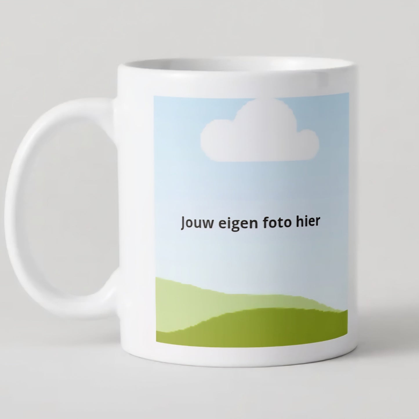 Mok - jouw eigen foto - vaderdag