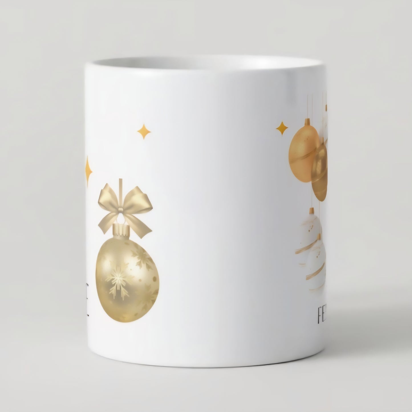 Mok - kerst - fijne en warme feestdagen