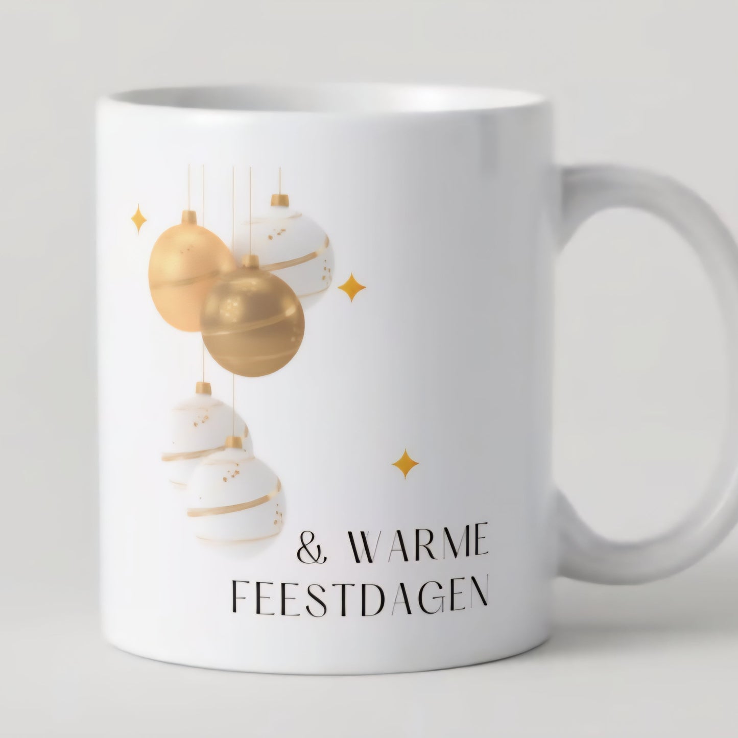 Mok - kerst - fijne en warme feestdagen