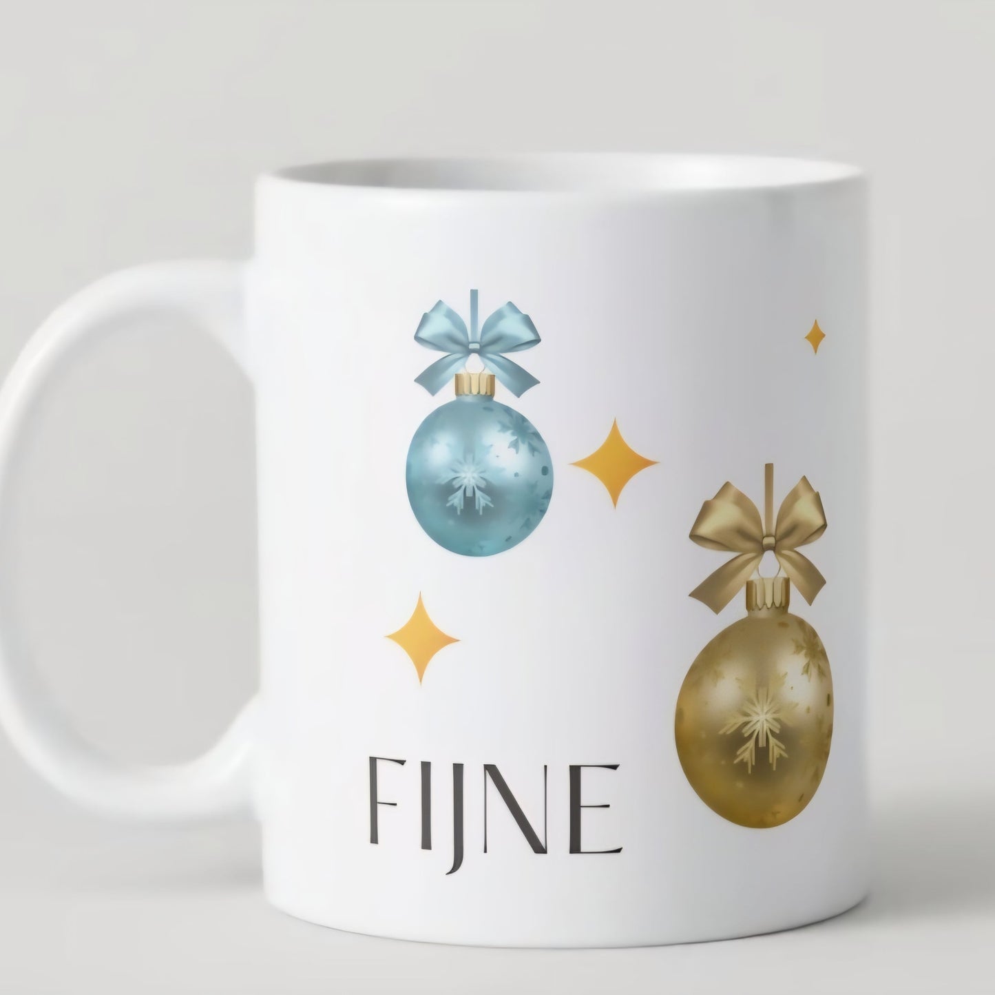 Mok - kerst - fijne en warme feestdagen