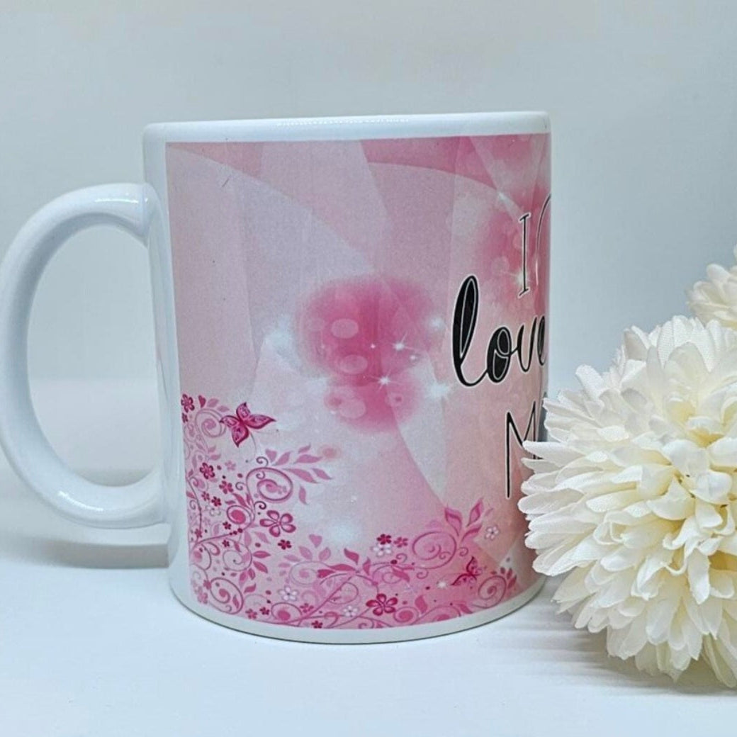 Mok - I love you mom - moederdag