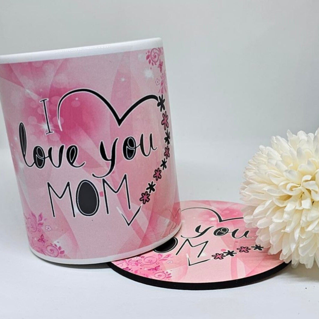 Mok - I love you mom - moederdag