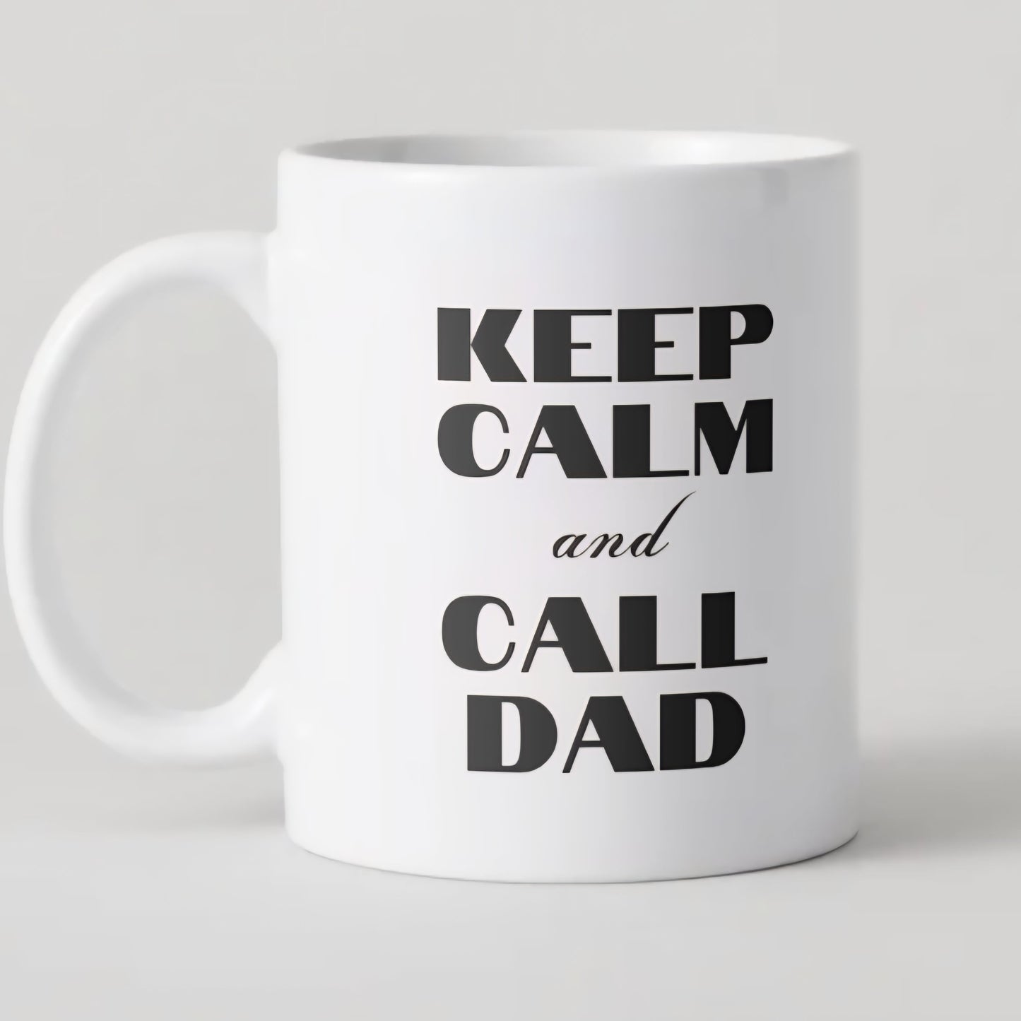 Mok - keep calm and call dad - vaderdag