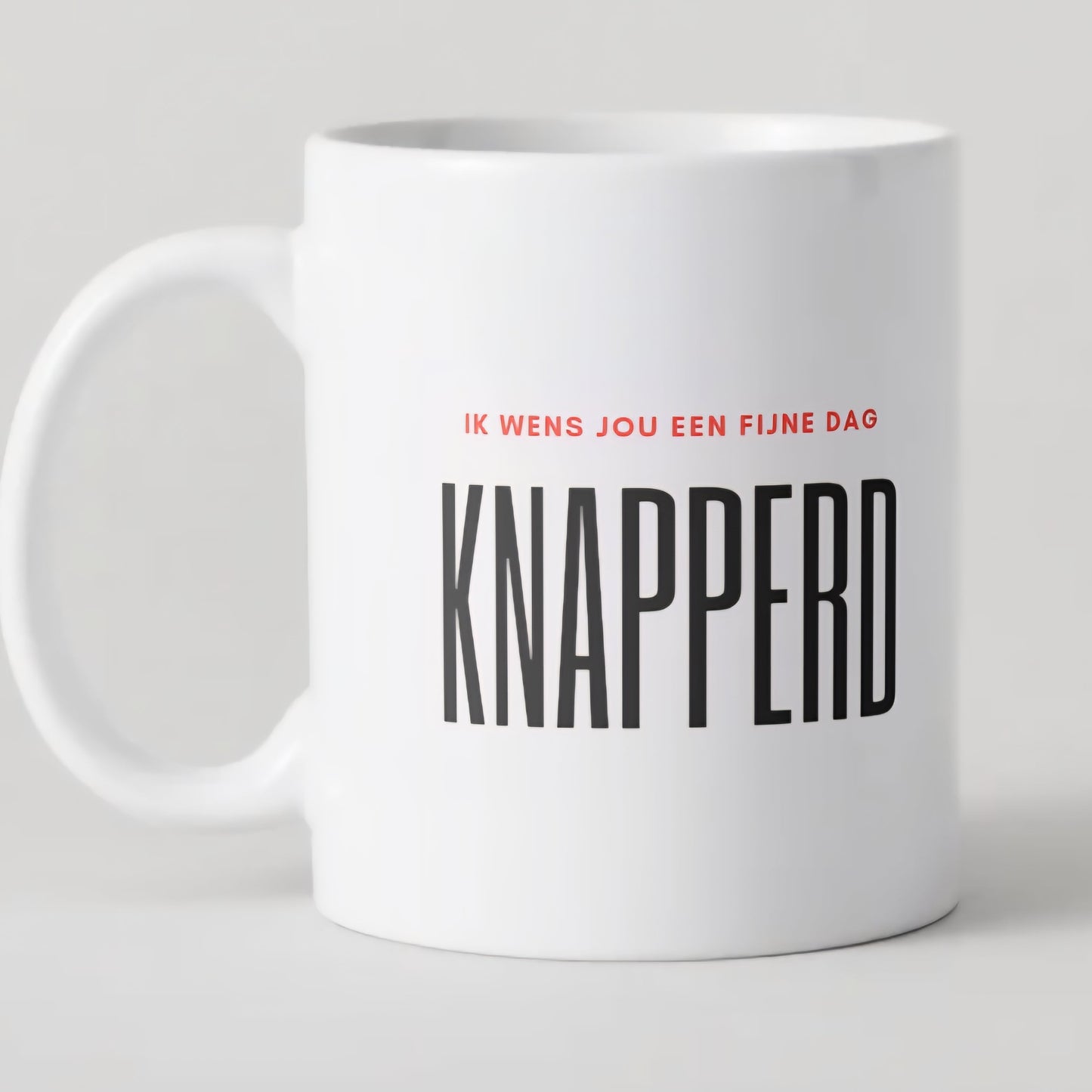 Mok - valentijn - fijne dag knapperd