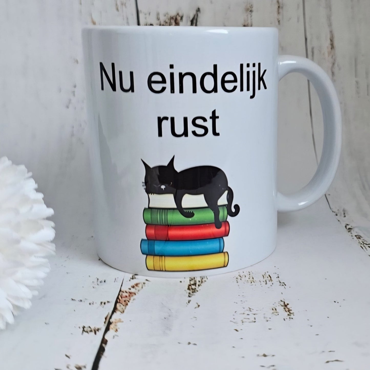 Mok - geslaagd - zo trots op jou - nu eindelijk rust