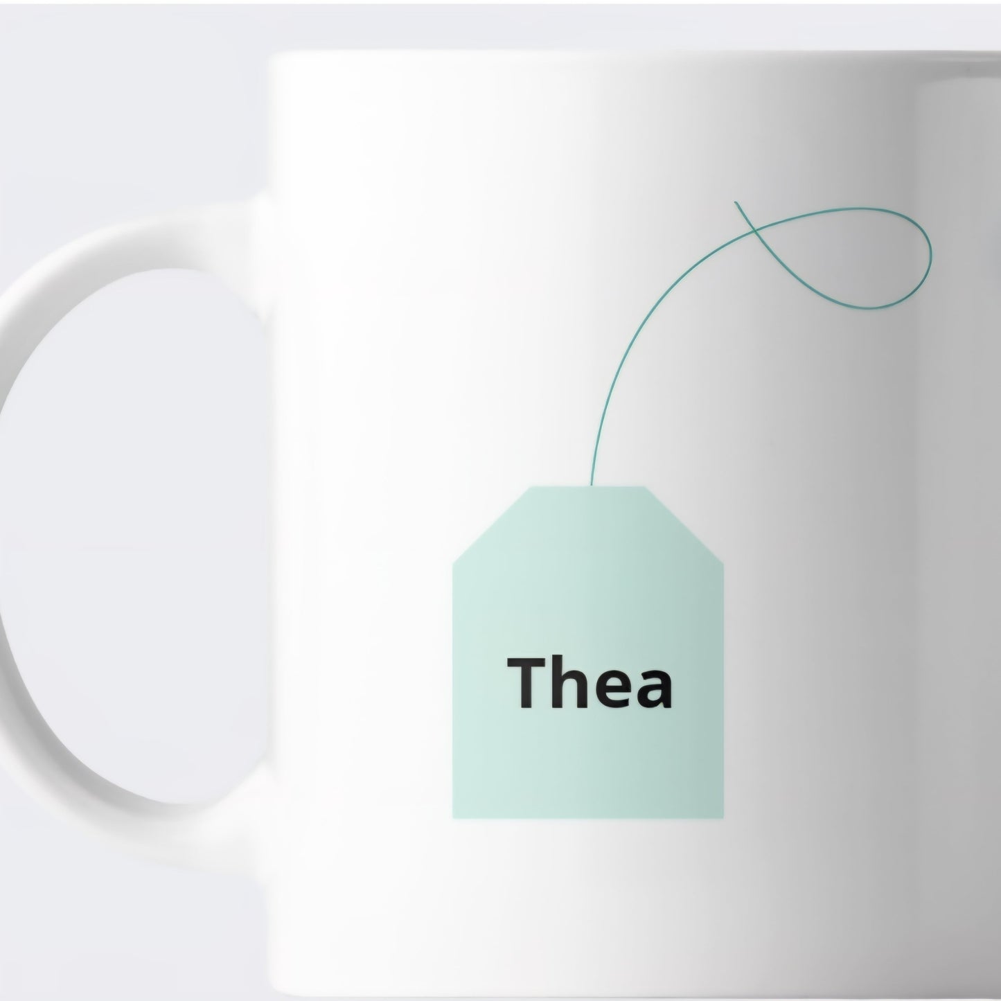 Mok - theezakje met eigen naam
