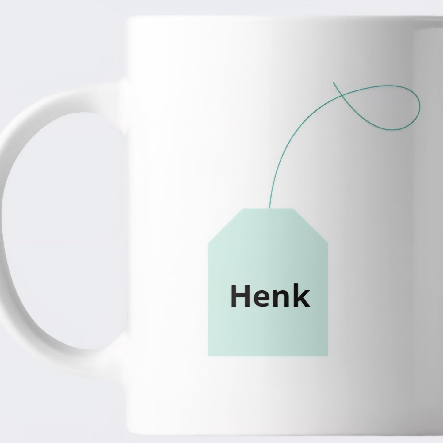 Mok - theezakje met eigen naam