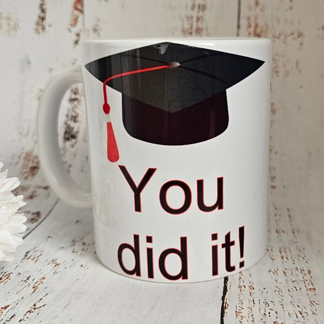 Mok - geslaagd - diploma - you did it!