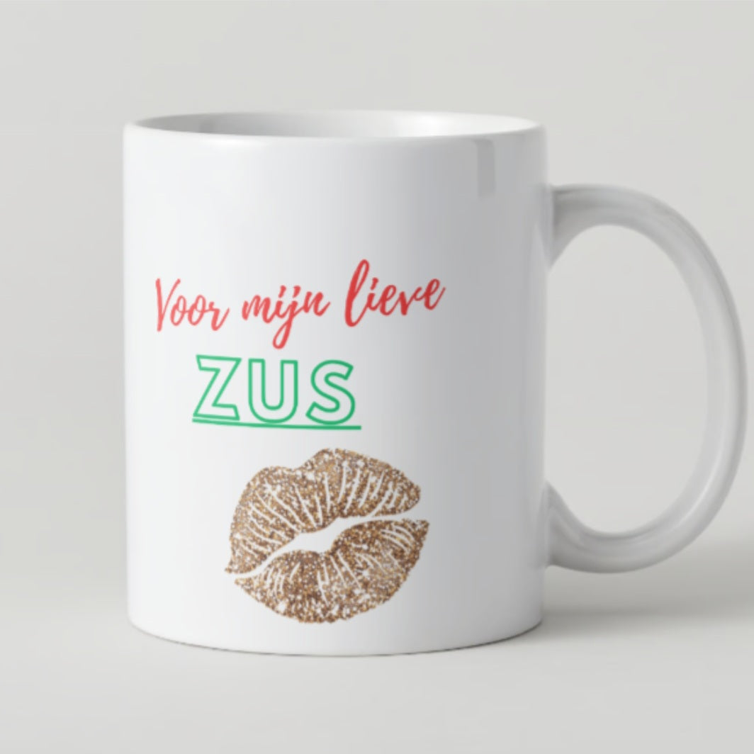 Mok - kerst - Dikke kerst kus - zus