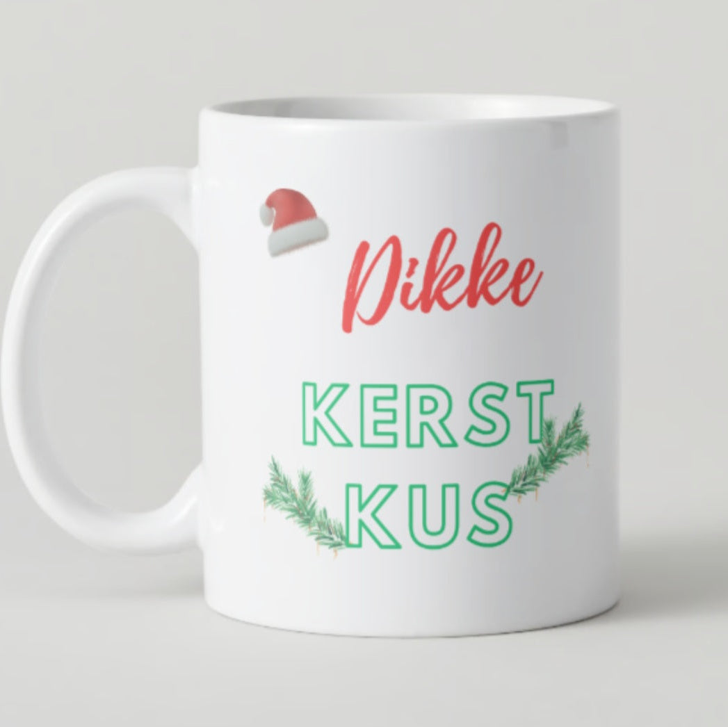 Mok - kerst - Dikke kerst kus - zus
