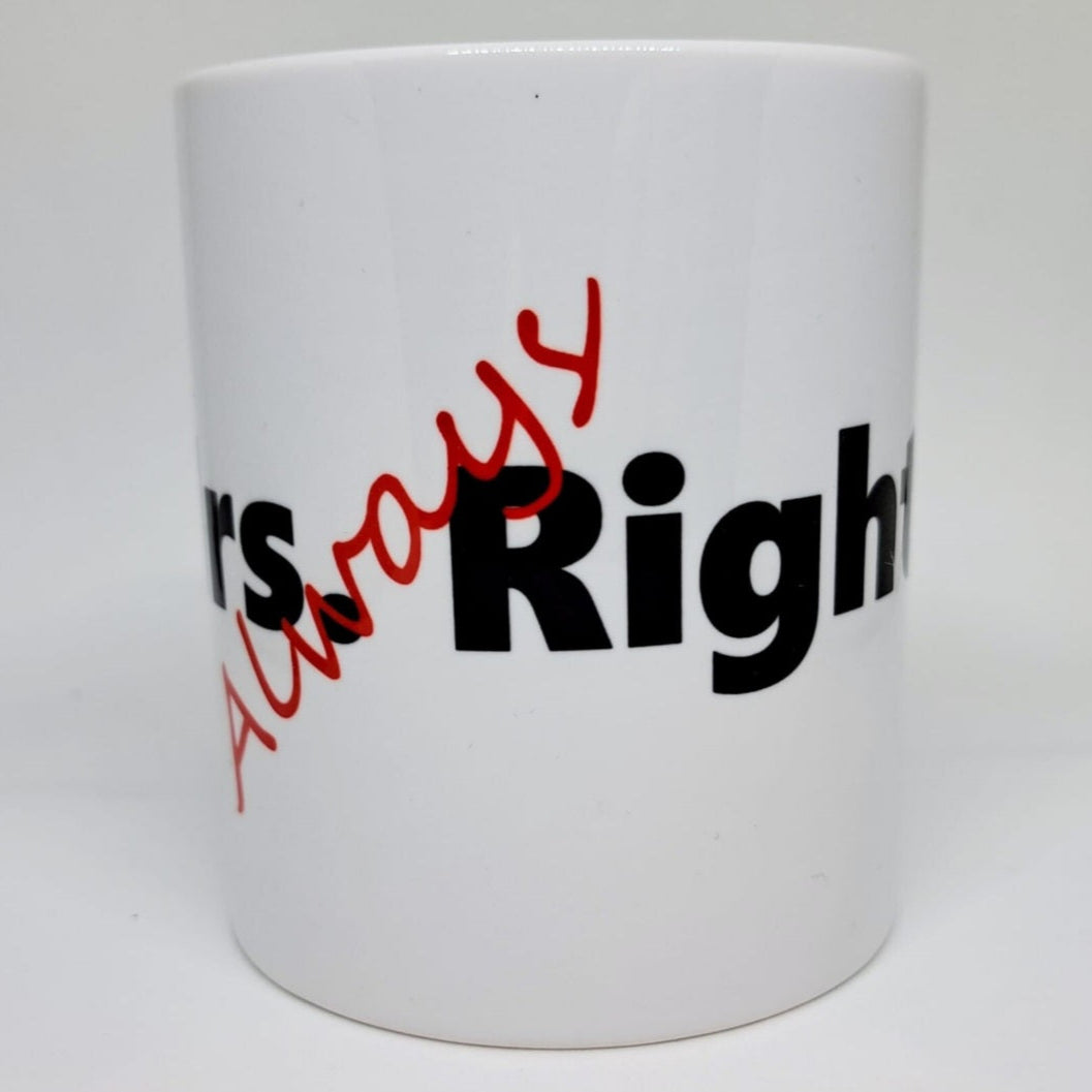 Mokken set - Mr Right en Mrs Always right