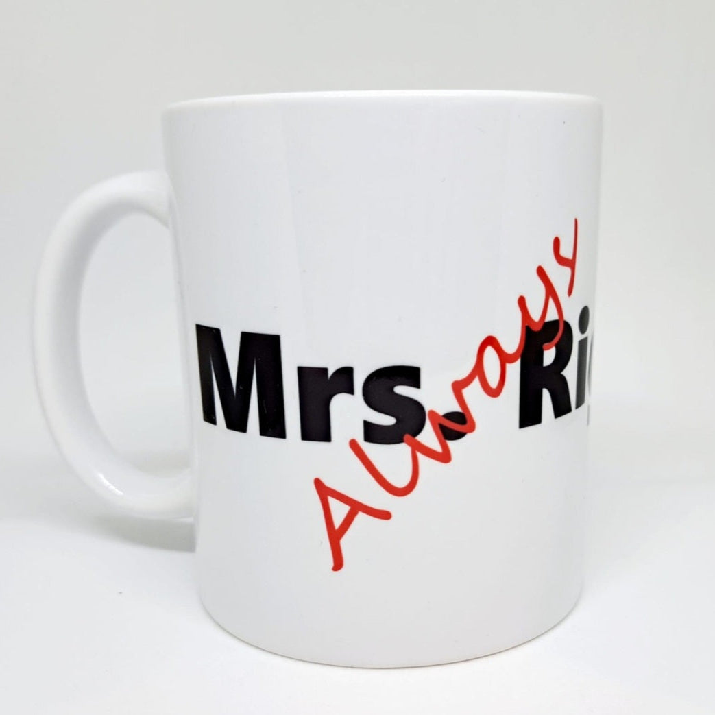 Mokken set - Mr Right en Mrs Always right