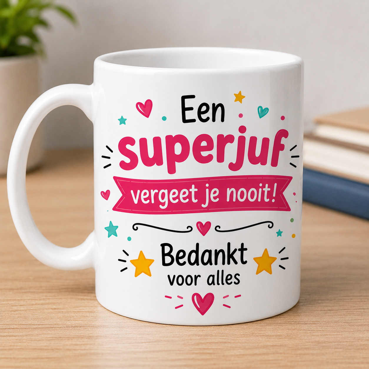 Mok – Een Superjuf Vergeet Je Nooit | Bedankt voor Alles
