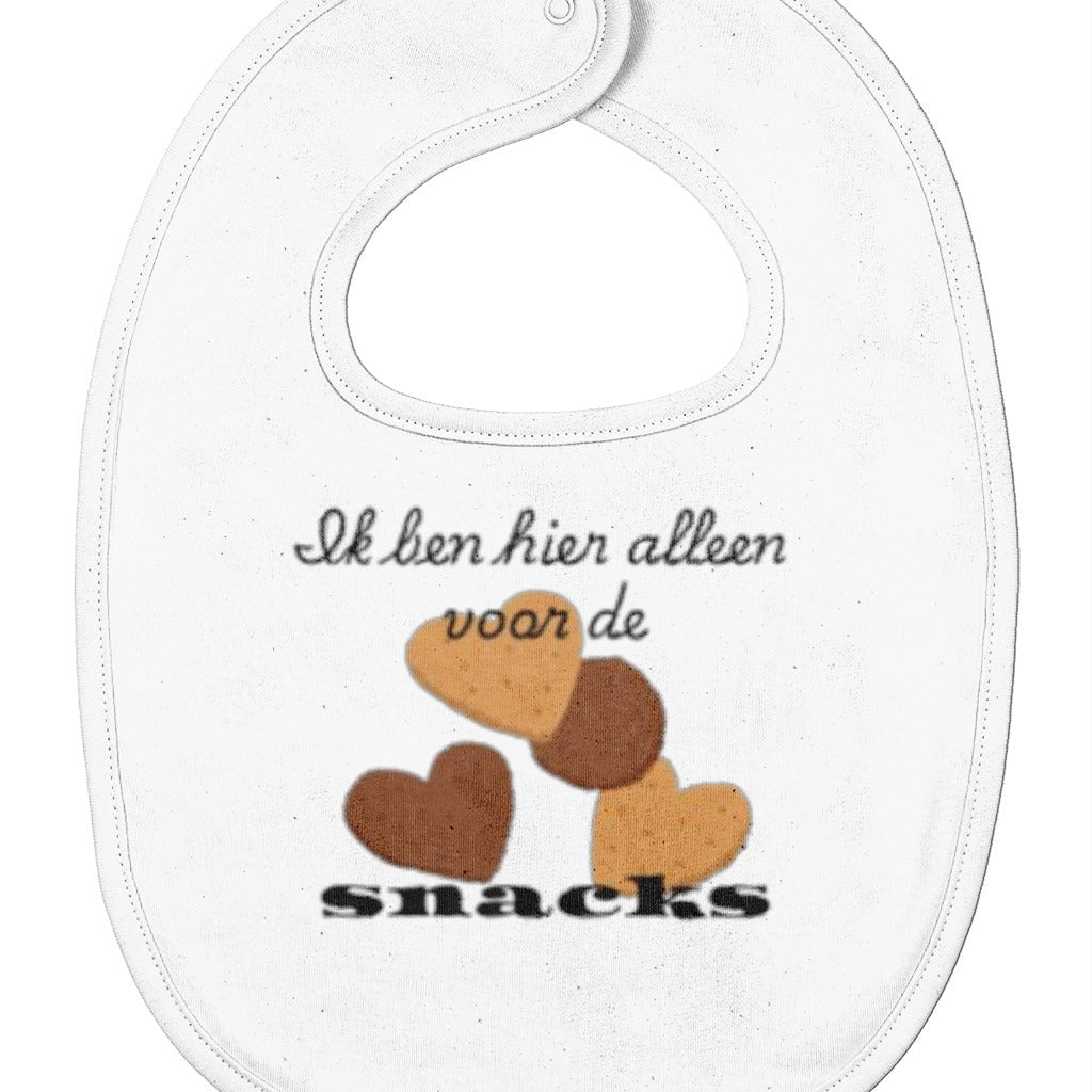 Slabber – Ik ben hier alleen voor de snacks