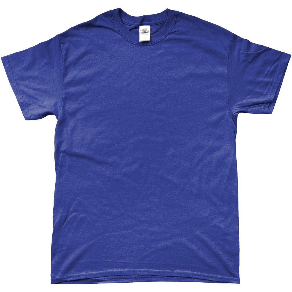 T-shirt met eigen opdruk. Opdruk op voorkant van het t-shirt