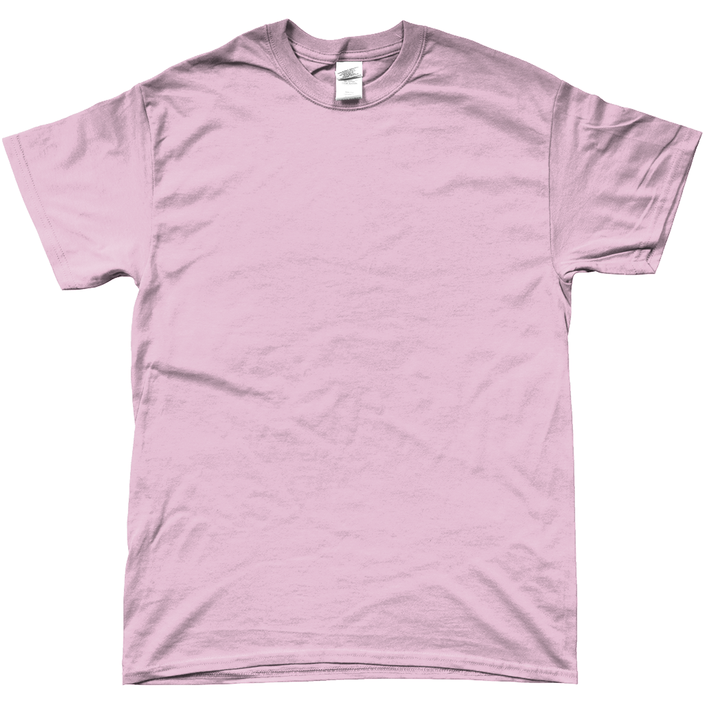 T-shirt met eigen opdruk. Opdruk op voorkant van het t-shirt