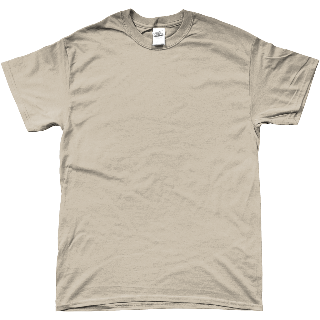 T-shirt met eigen opdruk. Opdruk op voorkant van het t-shirt