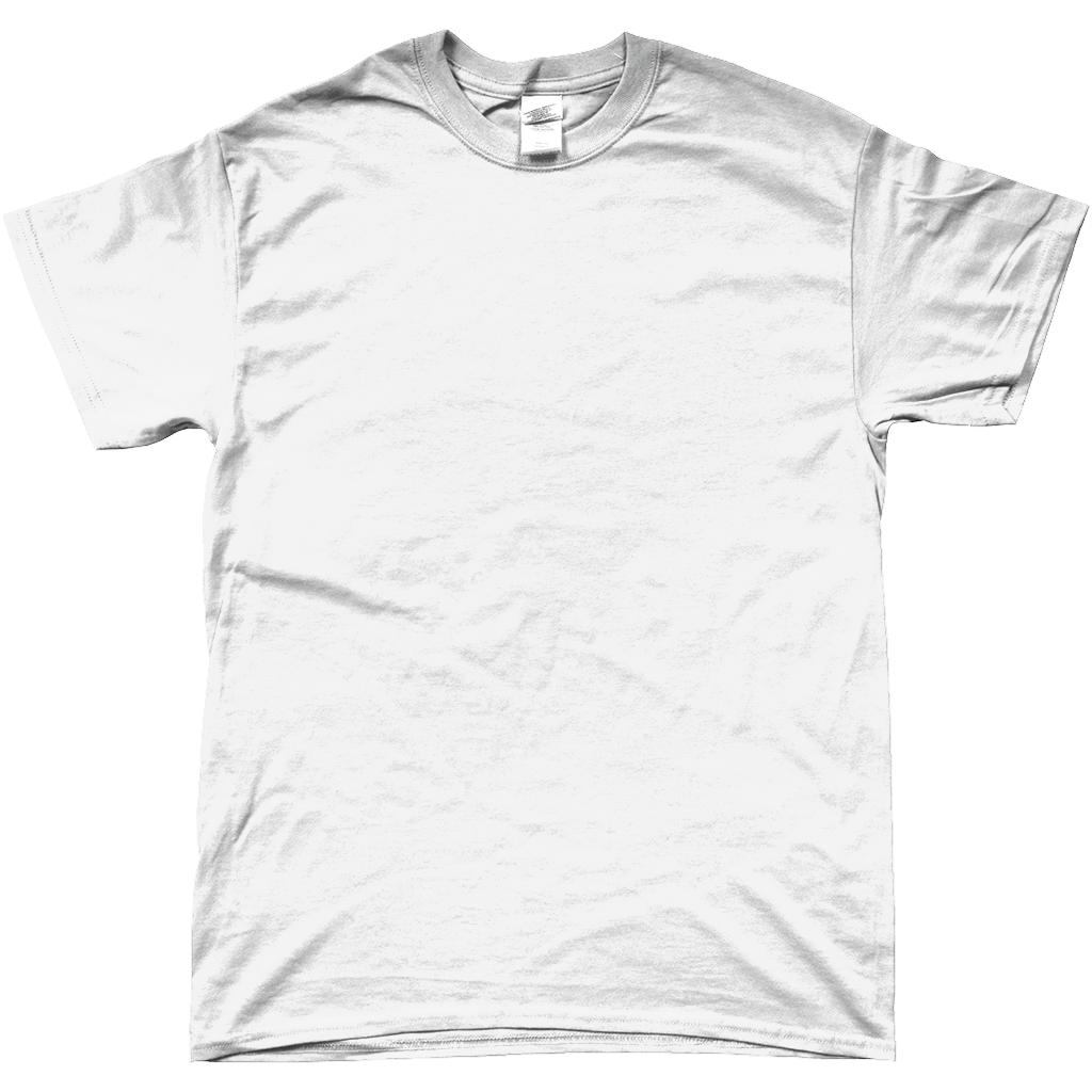 T-shirt met eigen opdruk. Opdruk op voorkant van het t-shirt