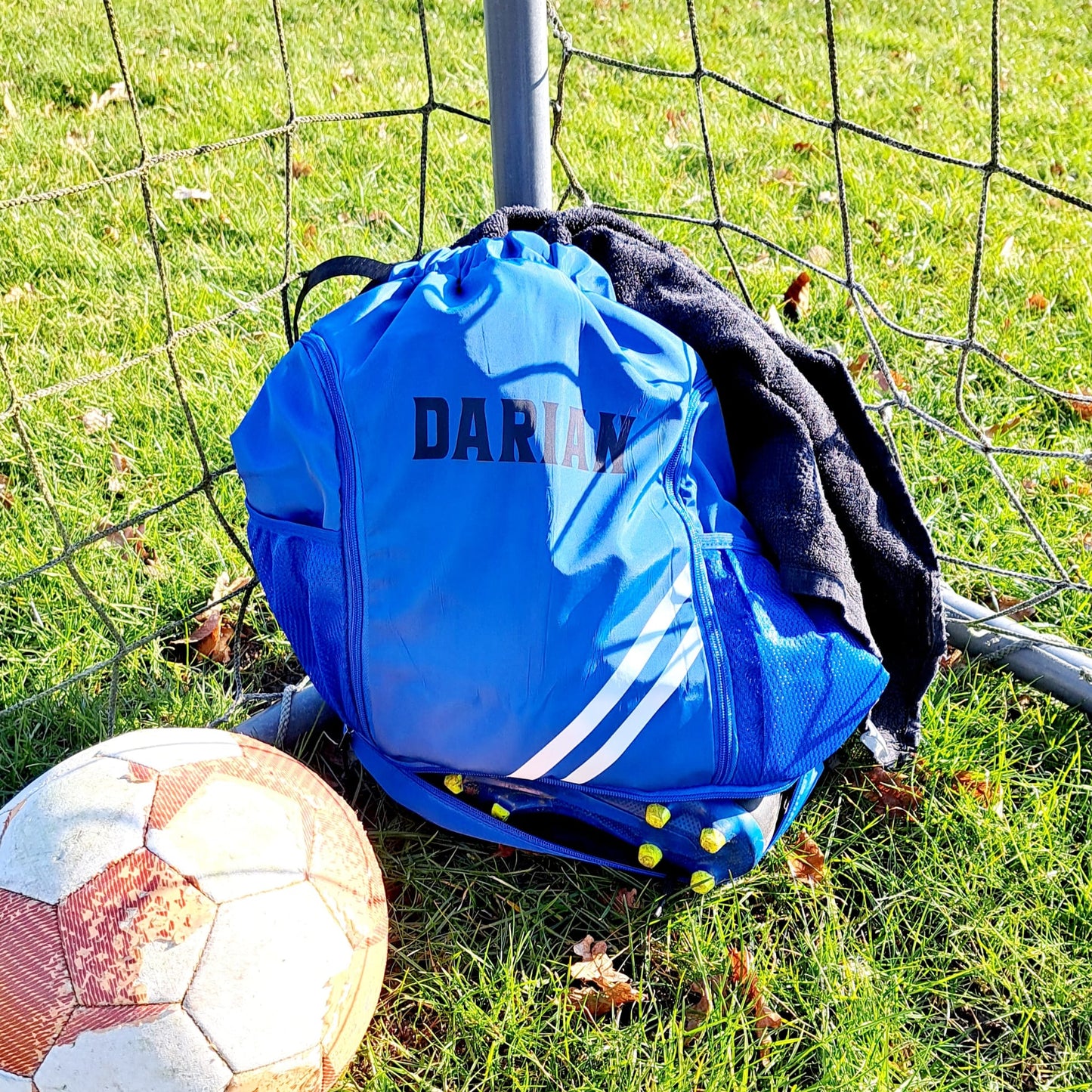 Sporttas met naam