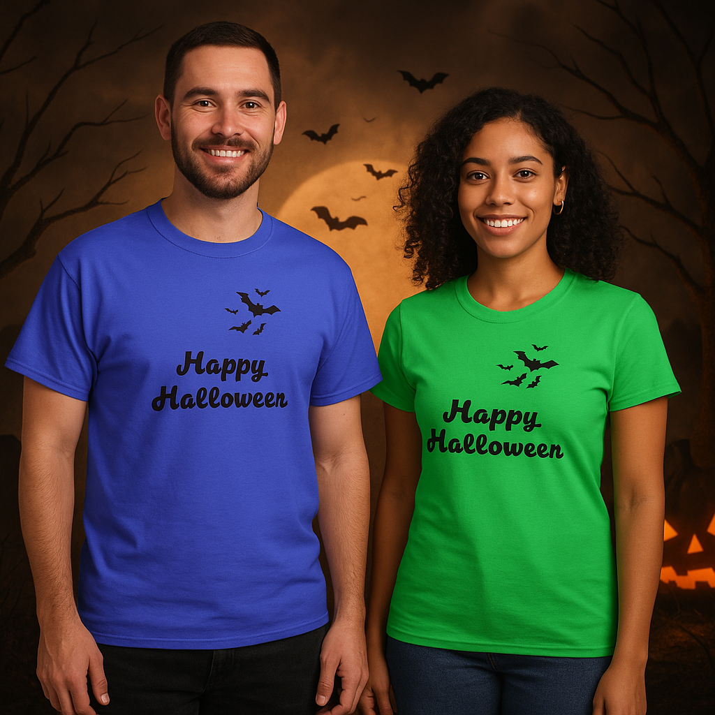 T-shirt - Halloween - dames/ heren