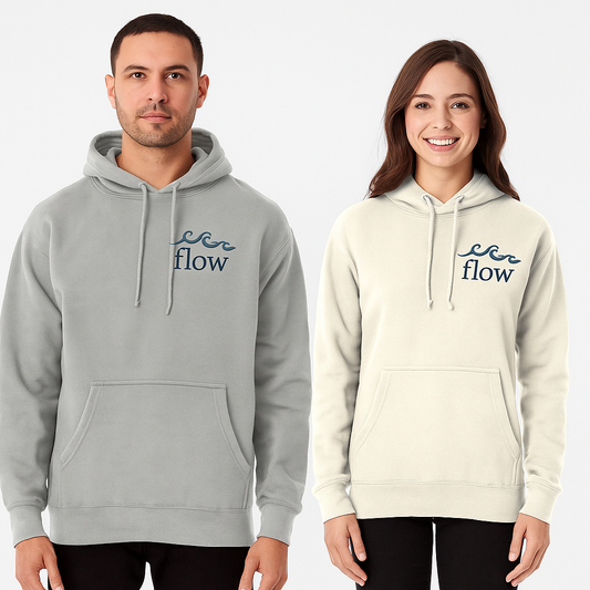 Hoodie Flow – Comfort & Stijl in Één