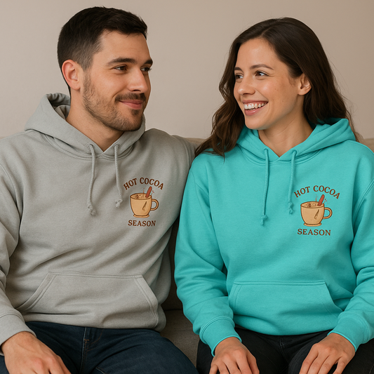 Hoodie - Hot Cocoa Season – Warmte in stijl