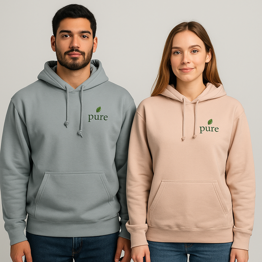 Hoodie PURE – Minimalistisch & Stijlvol