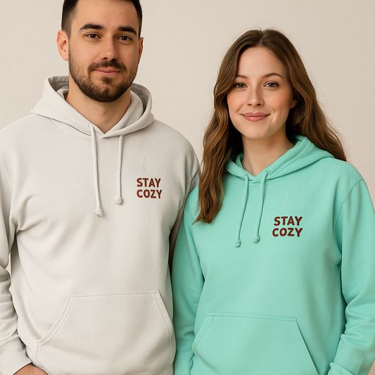 Hoodie - Stay Cozy – Comfort in een stijlvolle look