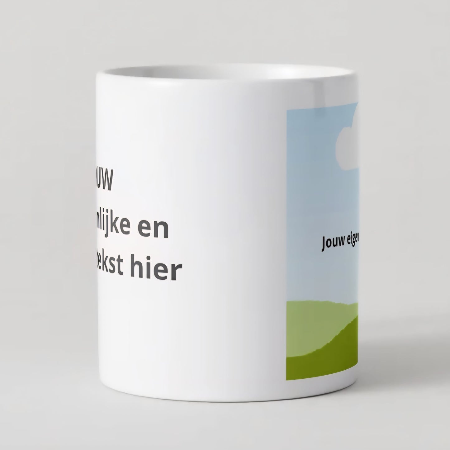 Mok - jouw foto en tekst