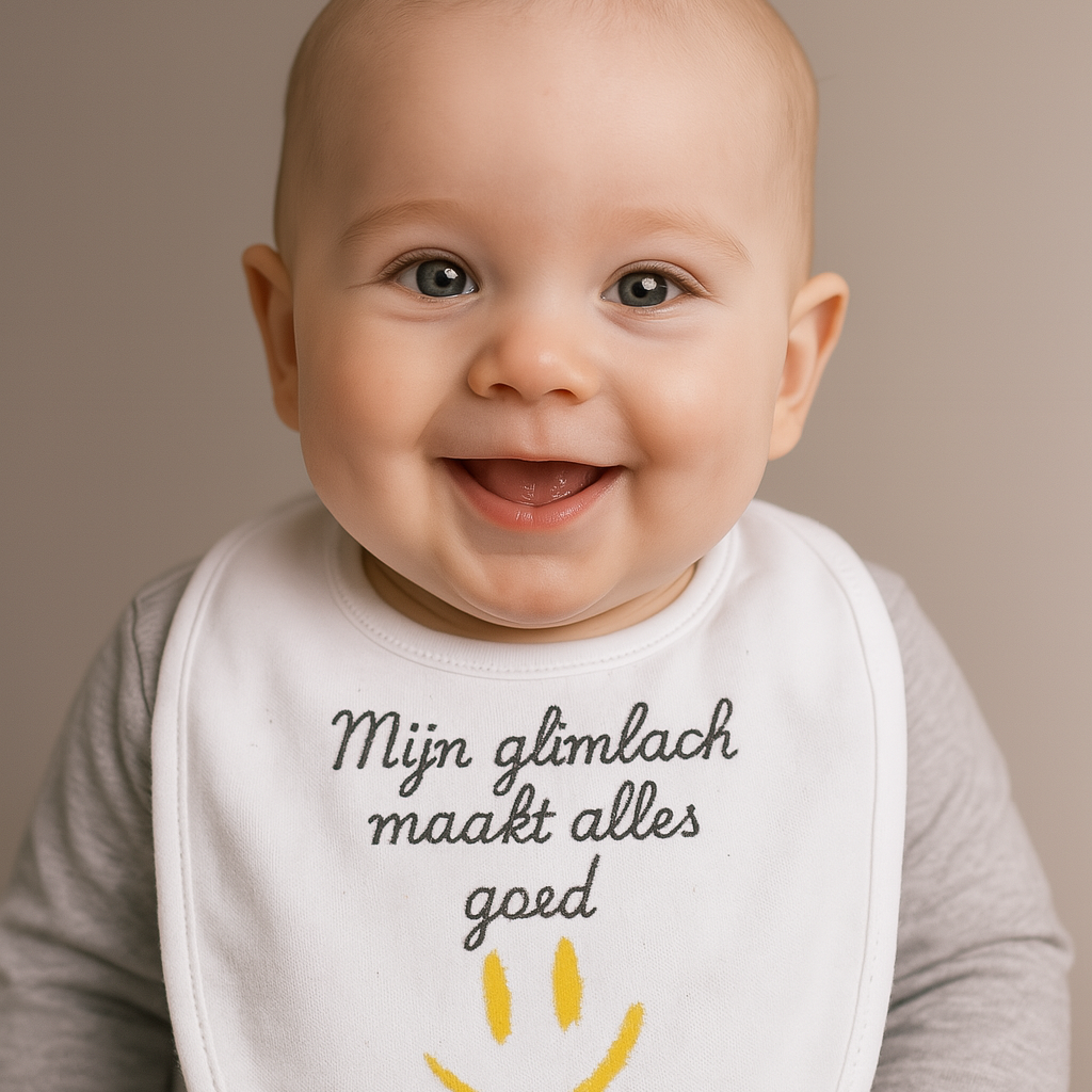 Slabber – Mijn glimlach maakt alles goed