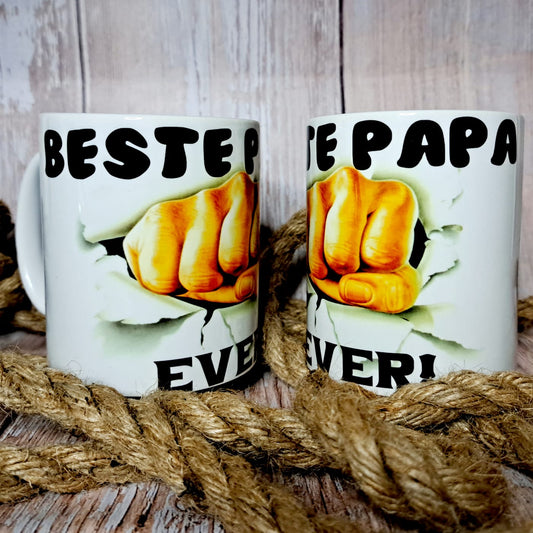 Mok - beste papa ever - vaderdag