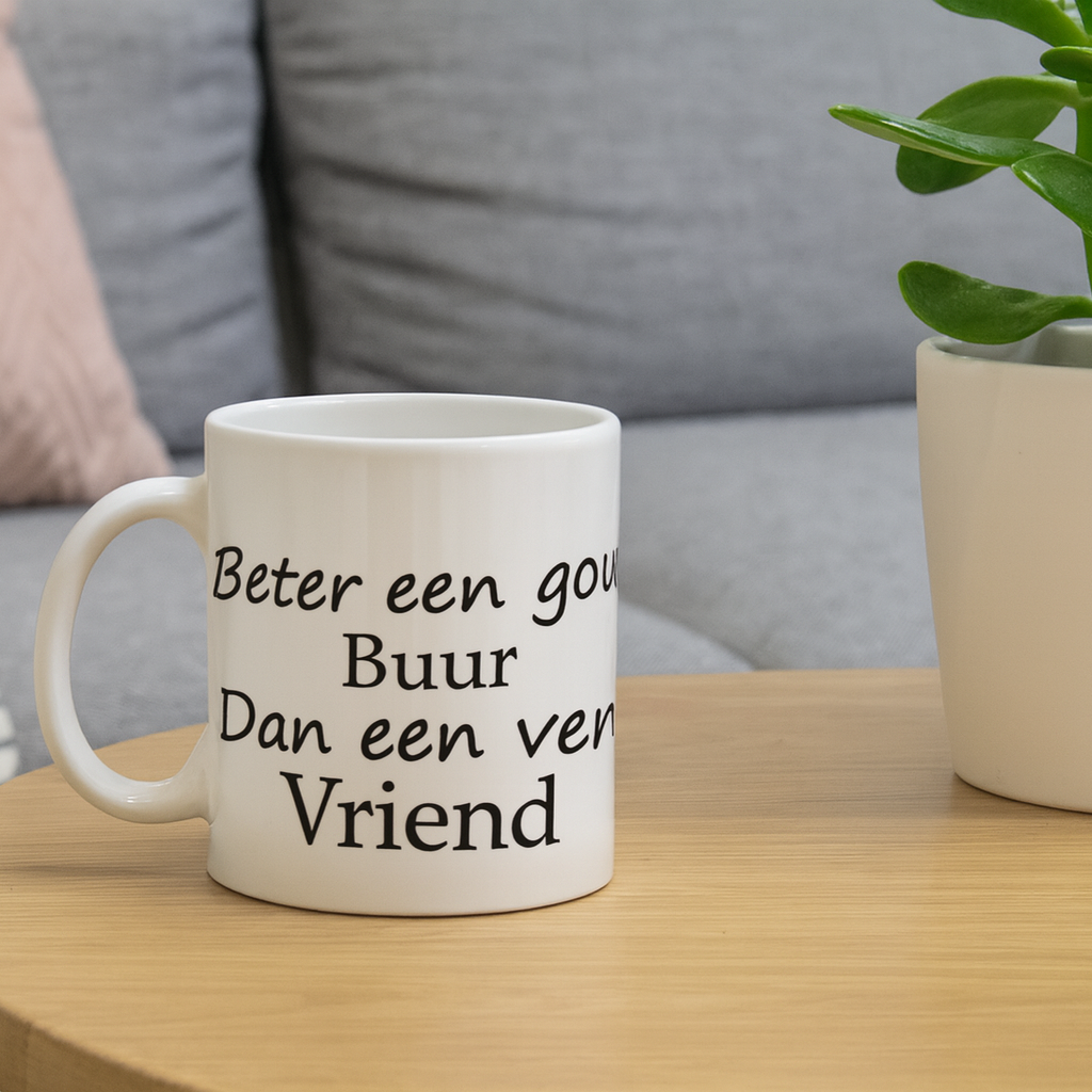 Mok - Beter een goede buur dan een verre vriend