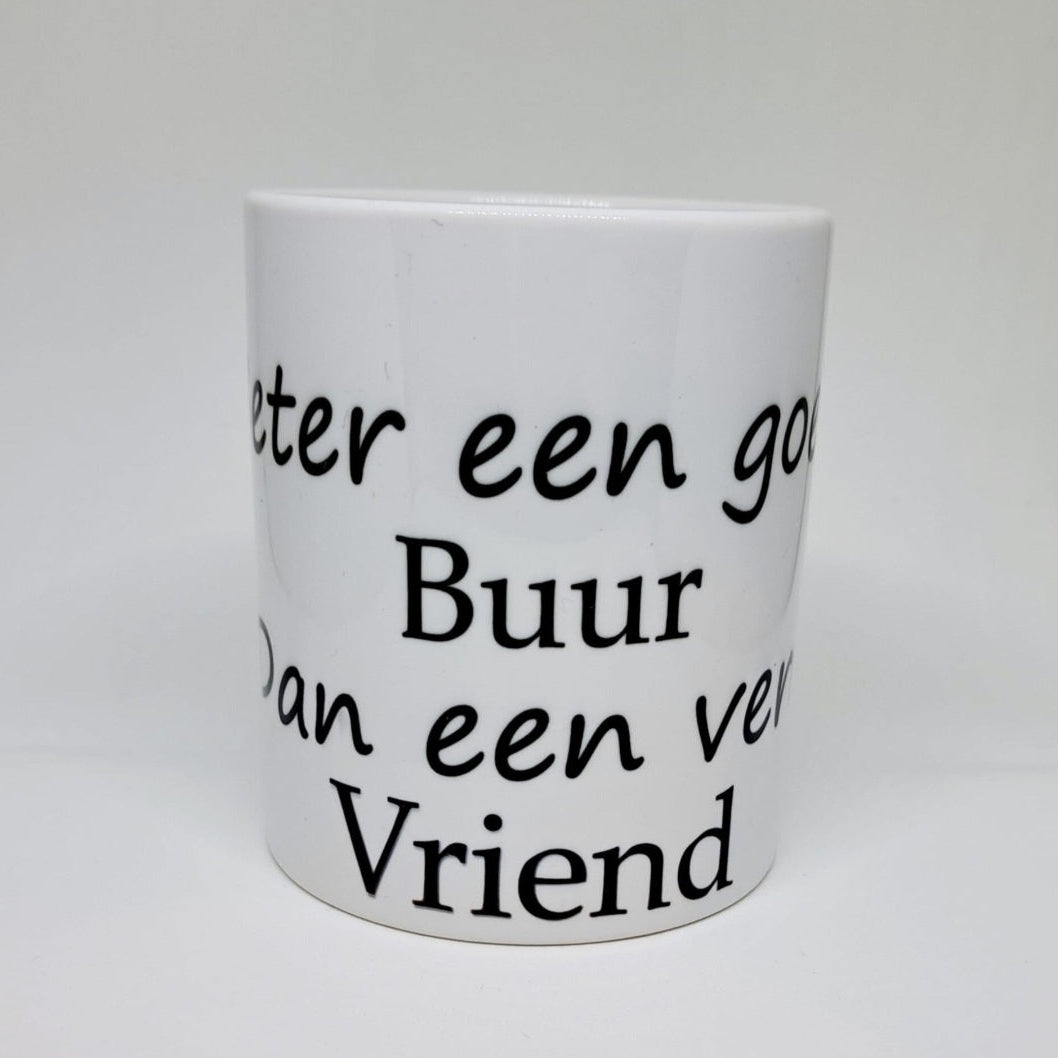 Mok - Beter een goede buur dan een verre vriend