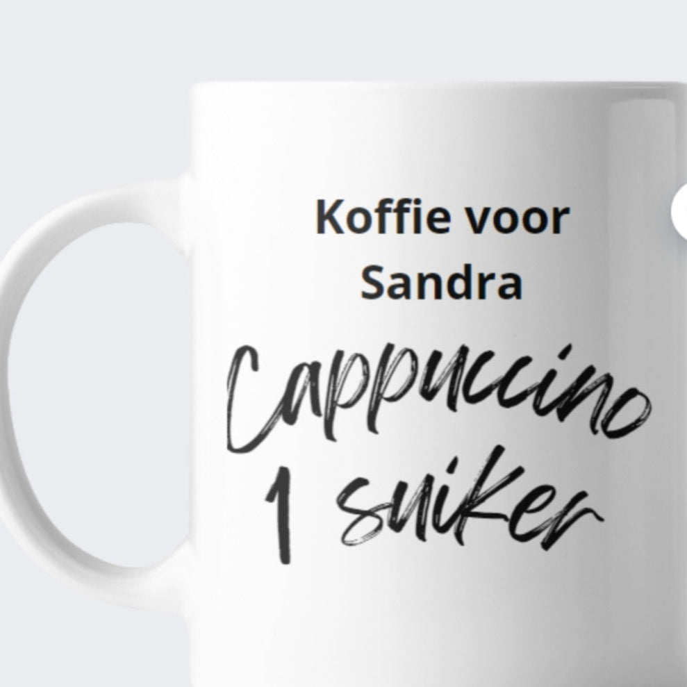 Mok - persoonlijke koffie mok