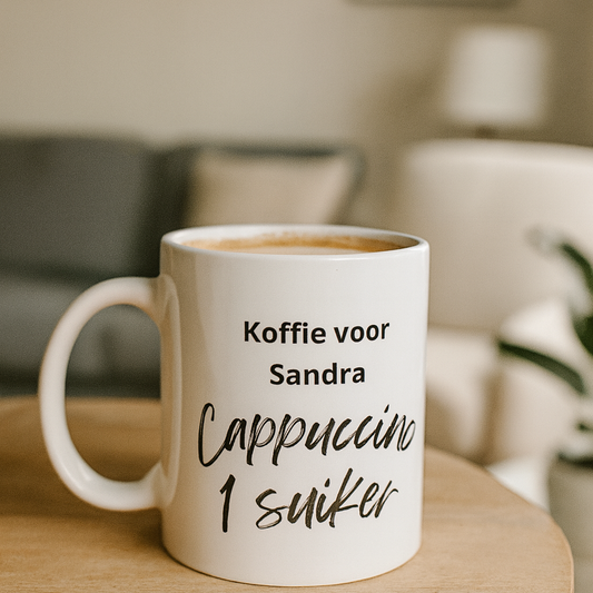 Mok - persoonlijke koffie mok