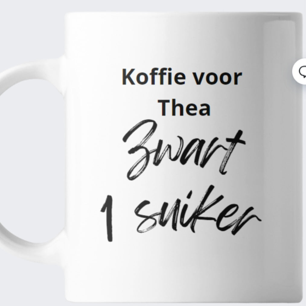 Mok - persoonlijke koffie mok