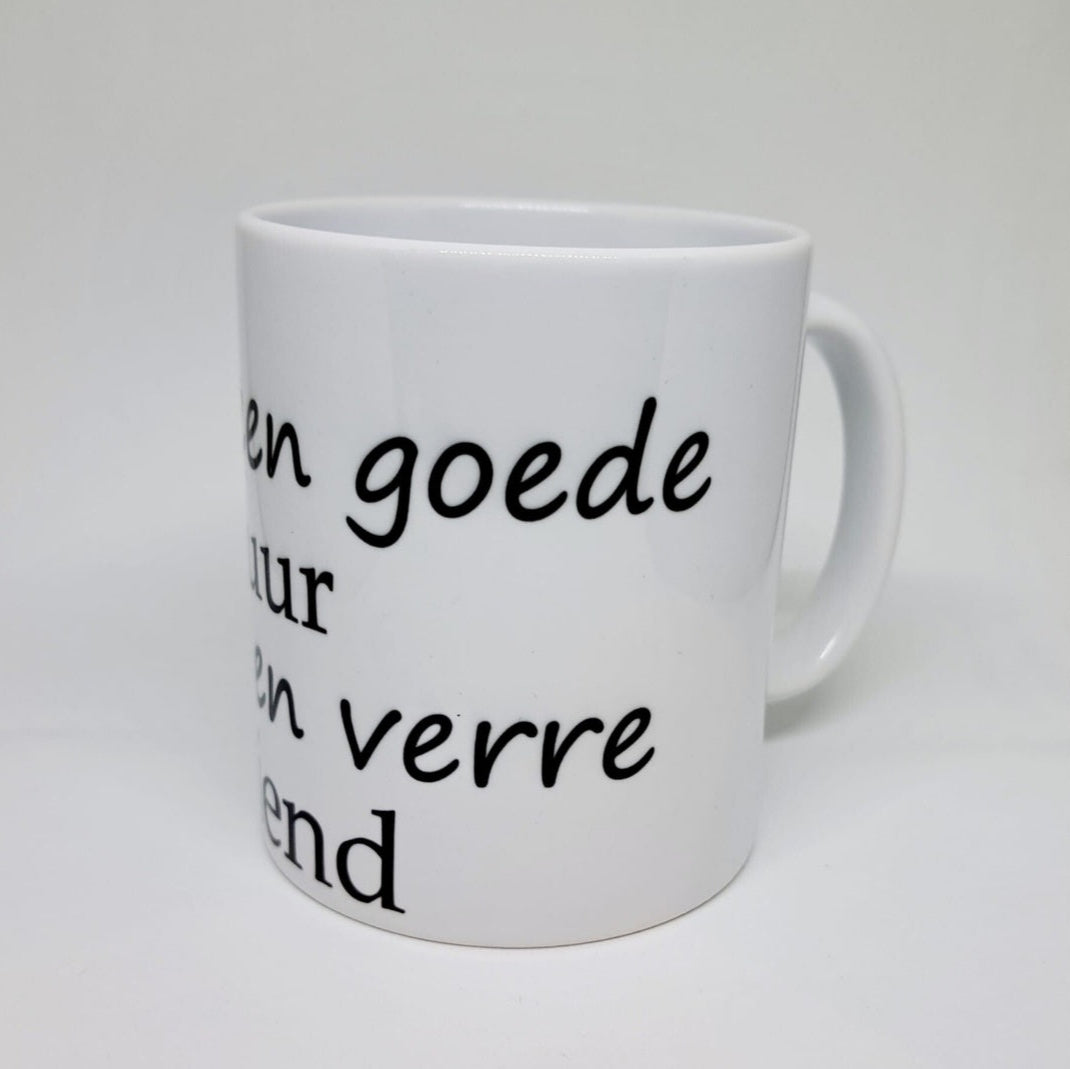 Mok - Beter een goede buur dan een verre vriend