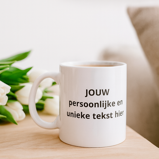 Mok - jouw foto en tekst
