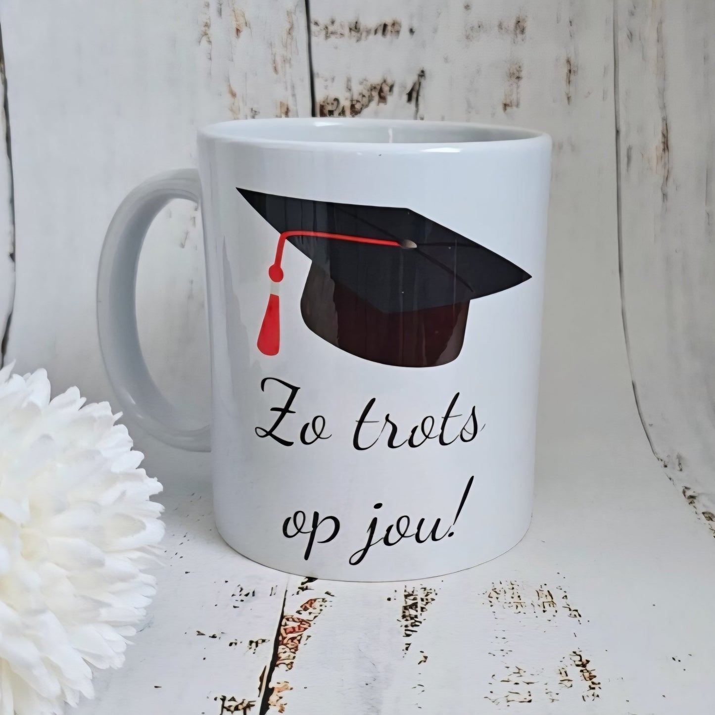 Mok - geslaagd - zo trots op jou - nu eindelijk rust