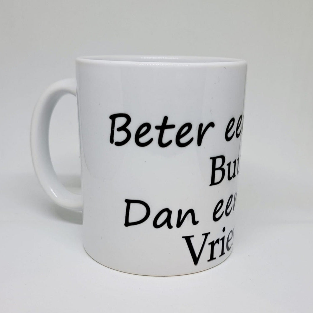 Mok - Beter een goede buur dan een verre vriend