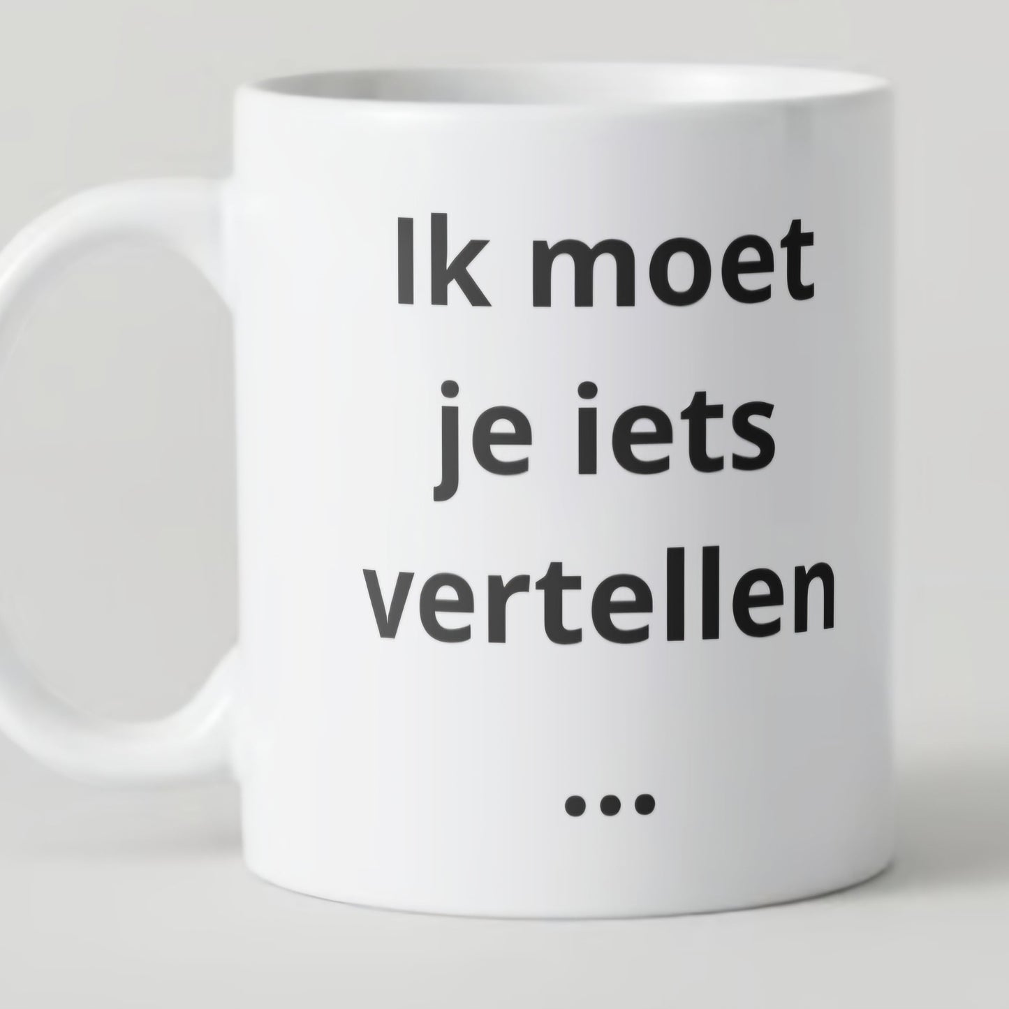Mok - Ik moet je iets vertellen