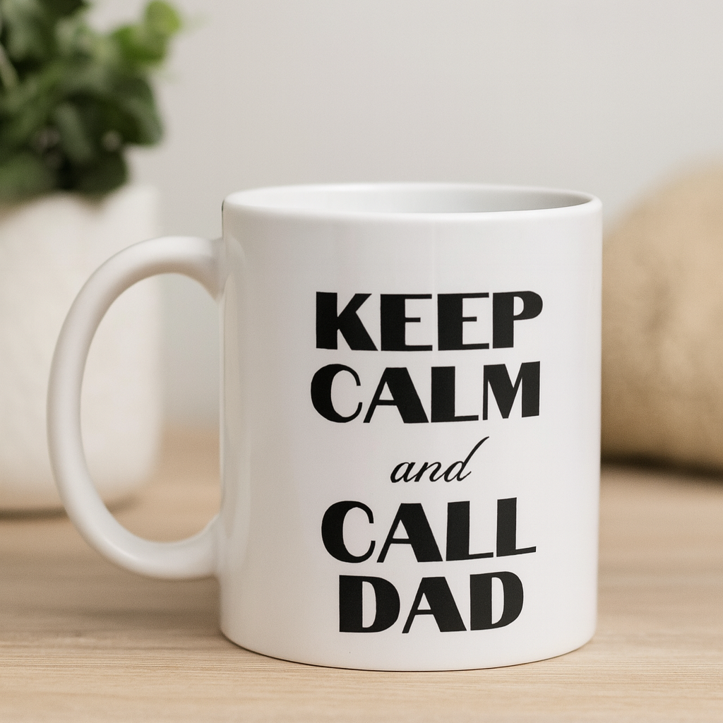 Mok - keep calm and call dad - vaderdag