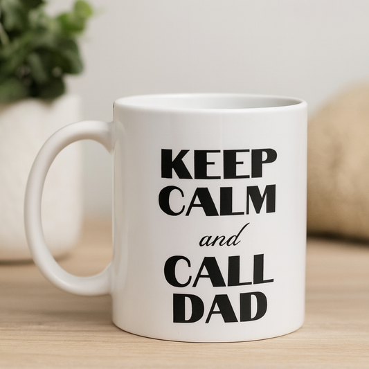 Mok - keep calm and call dad - vaderdag