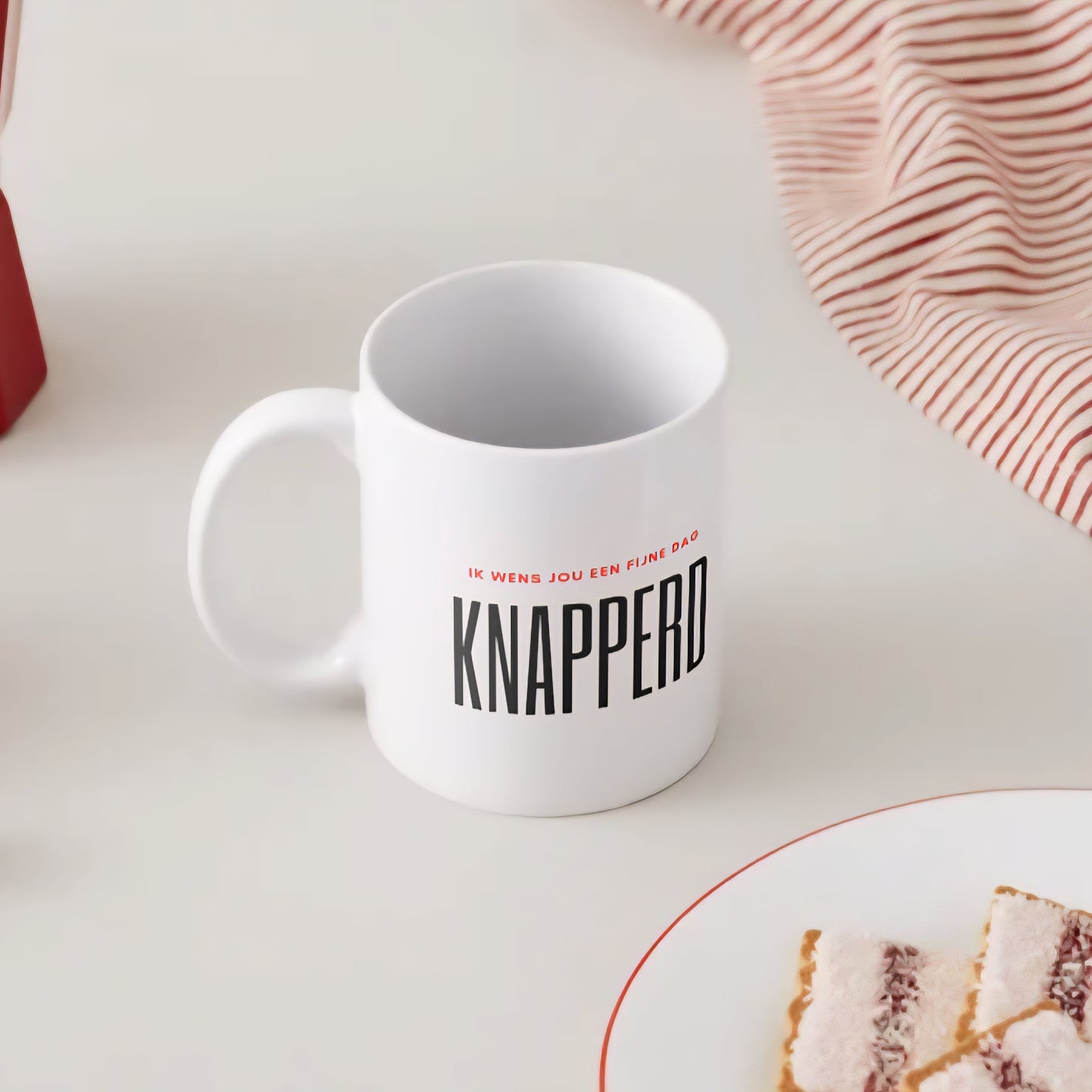 Mok - valentijn - fijne dag knapperd