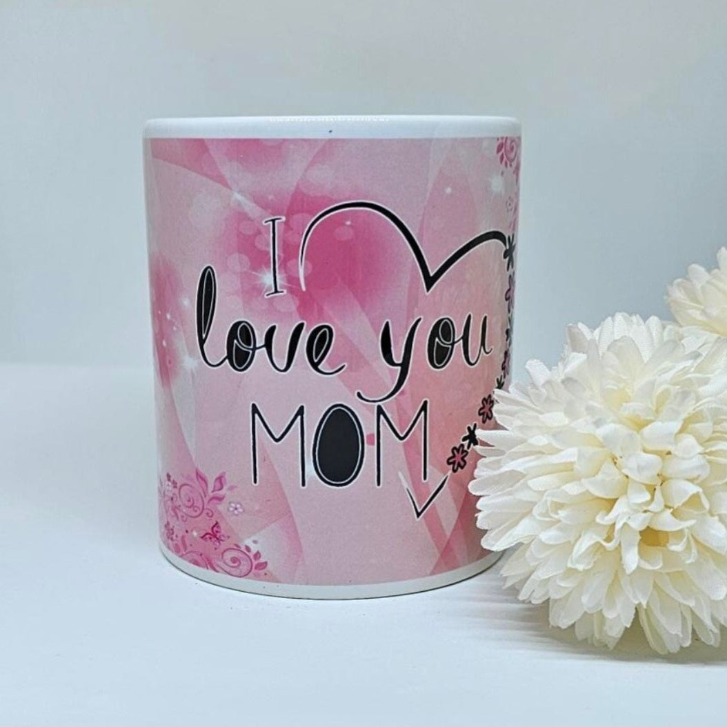 Mok - I love you mom - moederdag