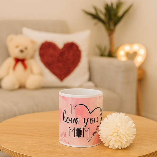 Mok - I love you mom - moederdag