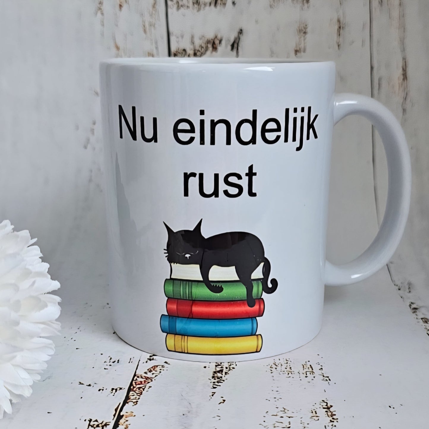 Mok - geslaagd - zo trots op jou - nu eindelijk rust