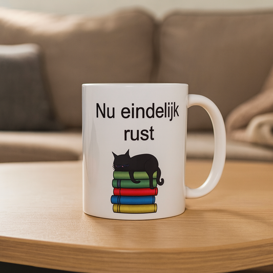 Mok - geslaagd - zo trots op jou - nu eindelijk rust